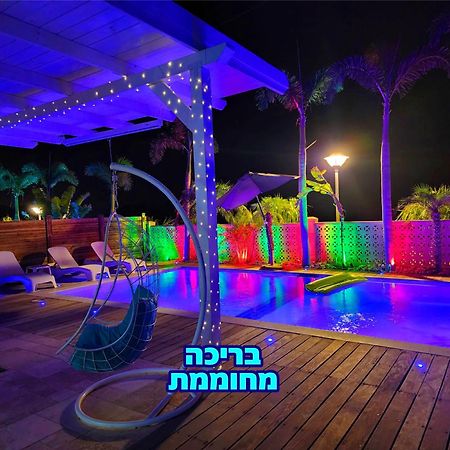 Villa Mountains Eilat וילה הרים אילת - בריכה מחוממת Esterno foto